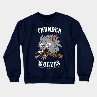 Thunder Wolves 2022 Team Crewneck Sweatshirt